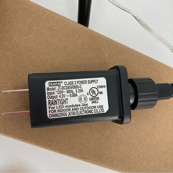 New Wind & Weather Starburst Garden Light Set 5 Pc LED Fairy Wedding Landscape - Picture 8 of 9